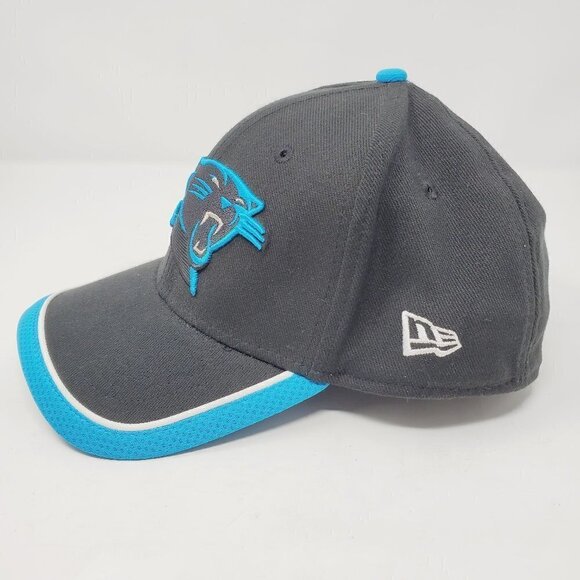 NFL Carolina Panthers New Era 39THIRTY Team Cap - Picture 5 of 8